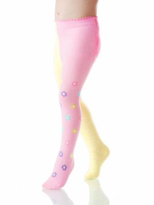 Fantasy cotton tights for girls Charmante Arb 051206