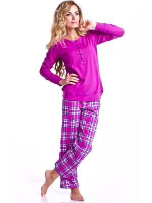 Women's cotton pajamas Dobranocka 6002