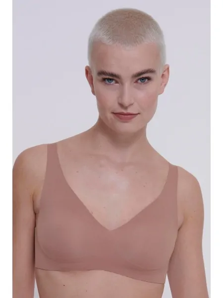 Бесшовный бюстгальтер без косточек Sloggi Zero Feel 2.0 soft bra
