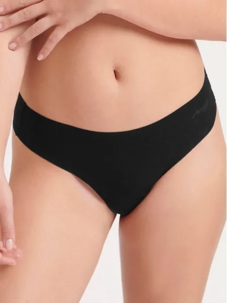 Бесшовные эластичные трусики стринги Sloggi Zero Microfibre 2.0 Hipstring