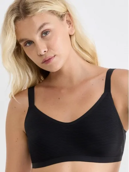 Безшовний бюстгальтер-топ sloggi Zero Feel Air Bralette – невидимий та дихаючий Безшовний бюстгальтер-топ sloggi Zero Feel Air Bralette – невидимий та дихаючий