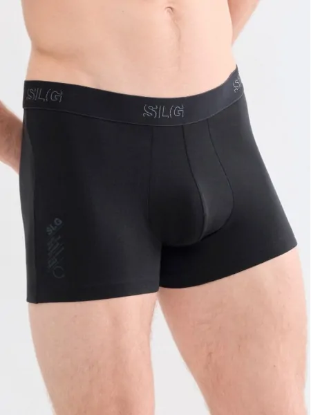Мужские трусы-боксеры короткие набор Sloggi Base Trunk C 2pack