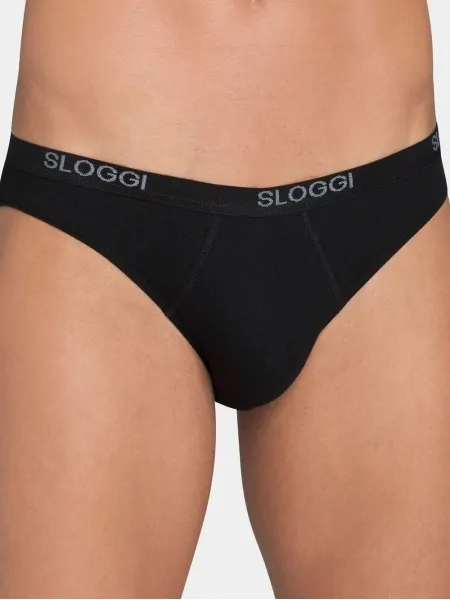 На картинці зображено - Чоловічі труси сліп Sloggi (Triumph) Men Slip Basic Mini | фото 1