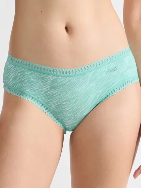 Sloggi Go Crush Hipster Cotton Panties Set C3P V007