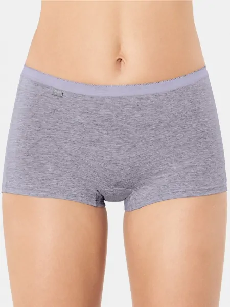 Комфортные хлопковые трусики-шорты Sloggi Basic Short