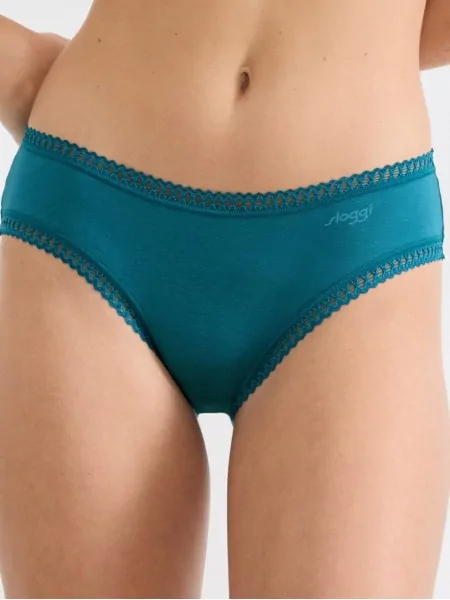 Набір бавовняних трусиків хіпстерів Sloggi Go Crush Hipster V022, 3-pack