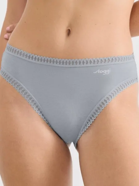 Набір бавовняних трусиків сліп Sloggi Go Crush High Leg V022, 3-pack