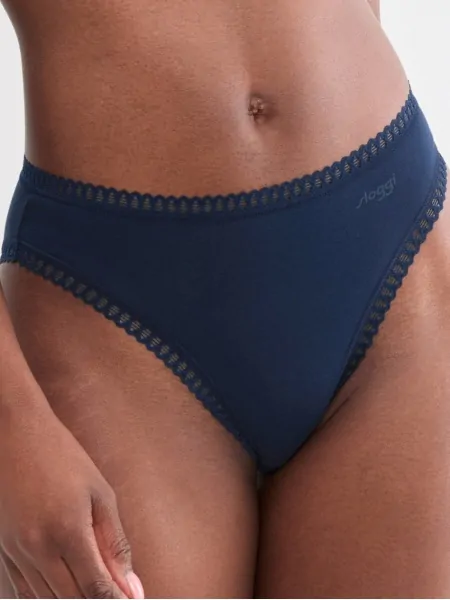 Трусики слипы Sloggi Go Crush High Leg C3P M024, комплект 3 шт