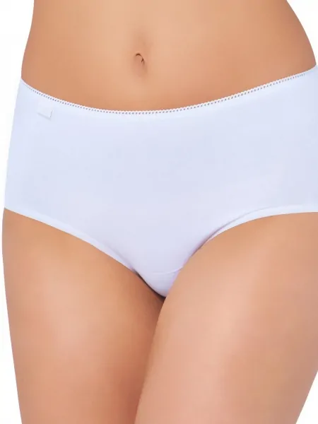 Высокие хлопковые трусики закрытого кроя Sloggi 24/7 Cotton Midi