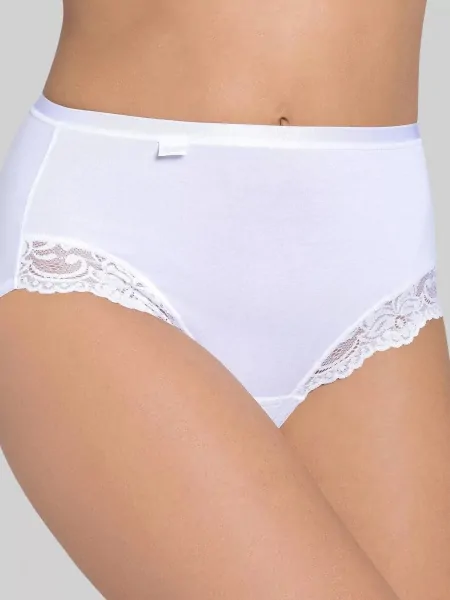 Высокие комфортные трусики закрытого кроя Sloggi Romance Maxi