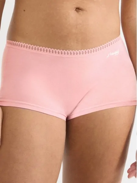 Жіночі бавовняні трусики- шорти Sloggi Go Crush Short M005 – упаковка 3шт