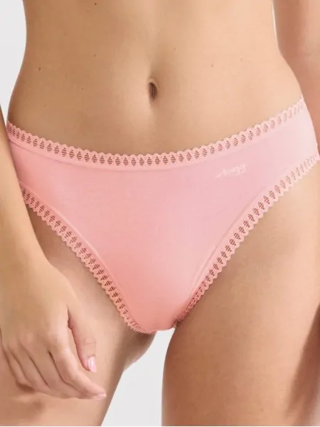 Жіночі бавовняні трусики сліп Sloggi Go Crush High Leg M005 – упаковка 3 з шт