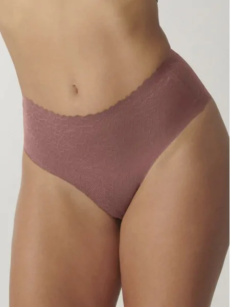 Жіночі безшовні мереживні трусики хіпстери Sloggi Zero Feel Lace 2.0
