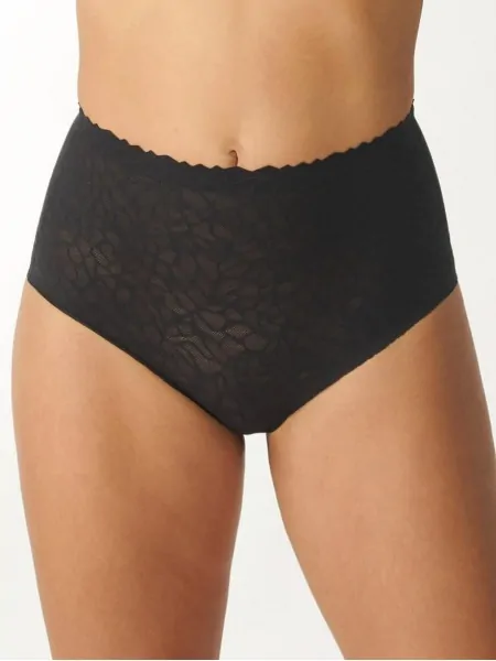 Жіночі безшовні мереживні трусики сліп Sloggi Zero Feel Lace 2.0