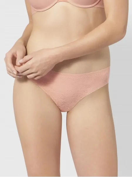 Жіночі мереживні трусики бразиліана Sloggi Zero Lace (Triumph)