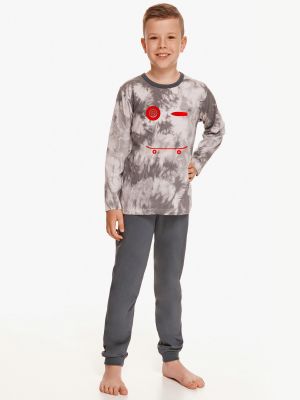 На картинке изображено - Домашний комплект/ пижама для мальчика Taro 2652 Greg | фото 1