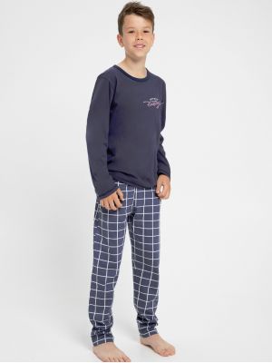 Пижама с длинными рукавами для мальчика Taro Roy 3091 146-158