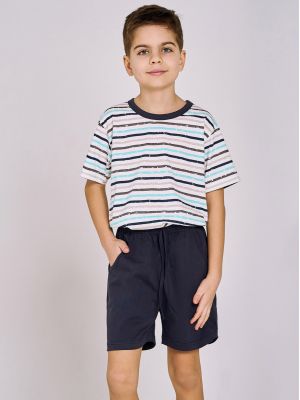 Boy's Cotton Pajama / Loungewear Set Taro 3200 Ronnie (Size 104-116)