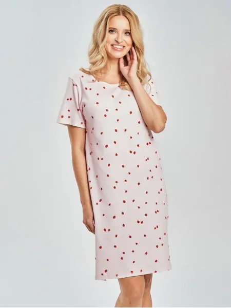 Women's Classic Cotton Nightgown Taro 3520 Maia