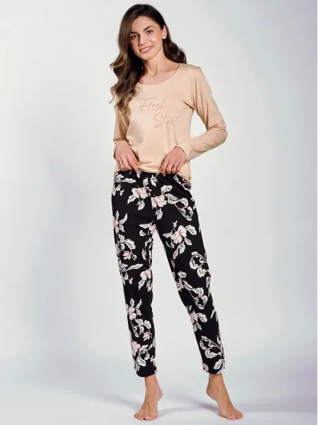 На картинці зображено - Жіноча піжама з довгими рукавами Taro Katie 3234 S-XL | фото 1