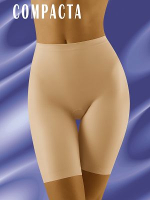 На картинке изображено - Женские моделирующие трусики-шорты Wolbar Compacta, плоские швы | фото 1