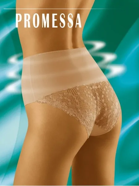 Wolbar Promessa Lace Seamless Maxi Panties