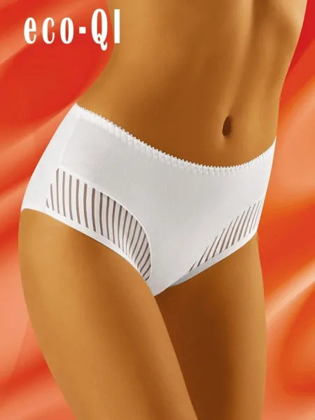 Wolbar Eco-Qi Women's Cotton Midi Briefs