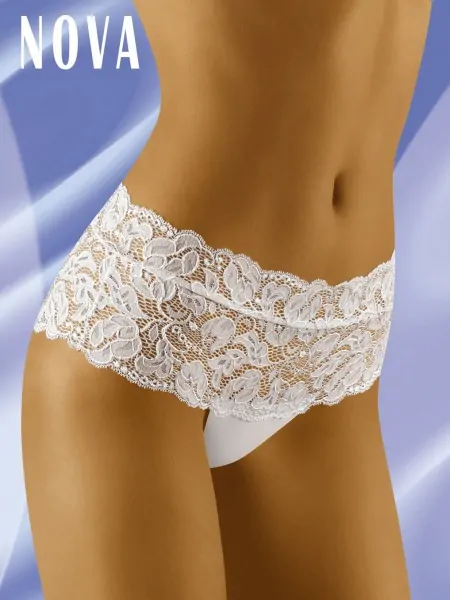 Women's high lace panties Wolbar Nova