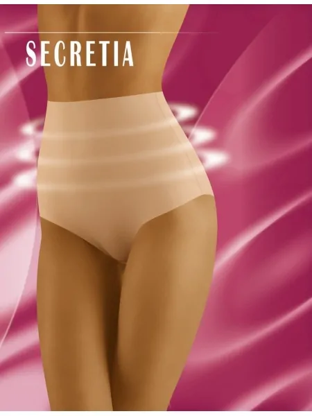 Wolbar Secretia women's high waist panties, flat seams