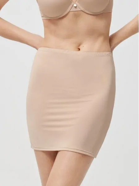 Women's Short Elastic Half Slip Ysabel Mora 19389