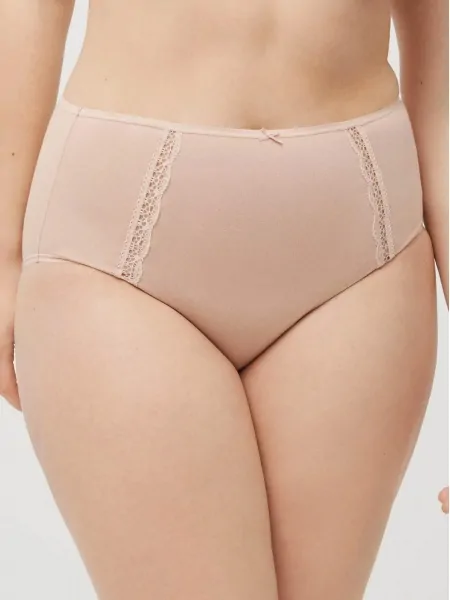 Women's Cotton Midi Shaping Panties Ysabel Mora 19382