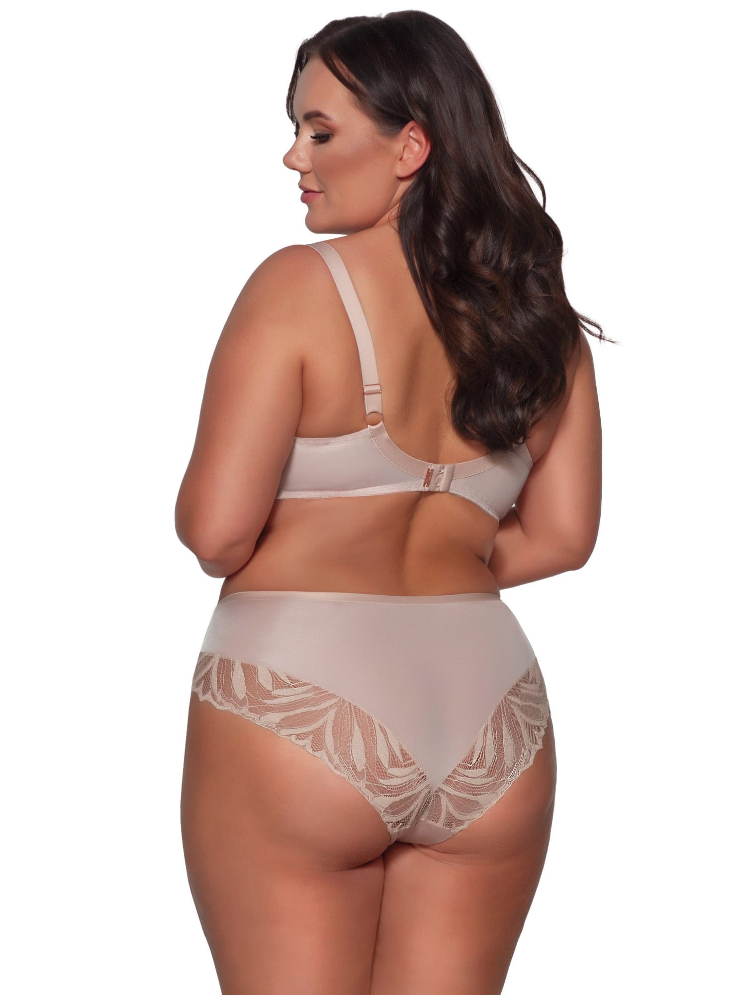 Бежевый уплотненный бюстгальтер с широкими бретелями Ava 2107 Beige #3 Бежевый уплотненный бюстгальтер с широкими бретелями Ava 2107 Beige #3