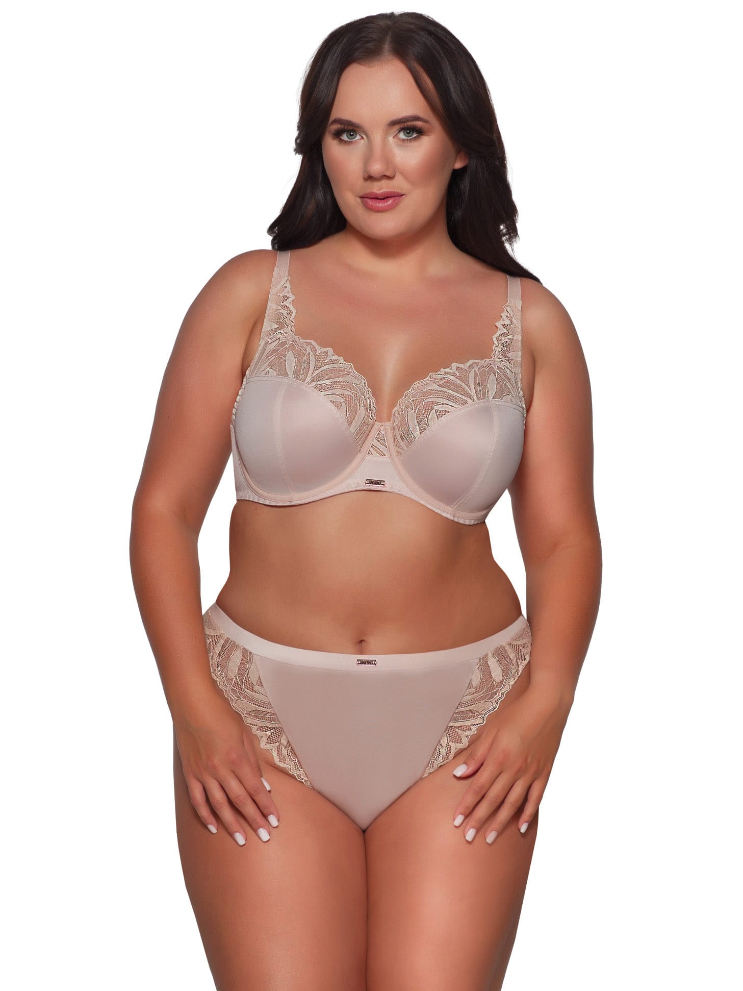 М'який закритий бюстгальтер бежевий з широкими бретелями Ava 2106 Beige Maxi #3 М'який закритий бюстгальтер бежевий з широкими бретелями Ava 2106 Beige Maxi #3