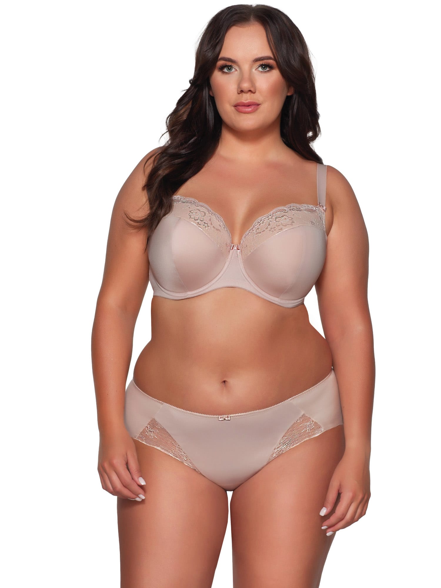 Жіночі бежеві трусики сліп Ava 2112 Beige #3 Жіночі бежеві трусики сліп Ava 2112 Beige #3