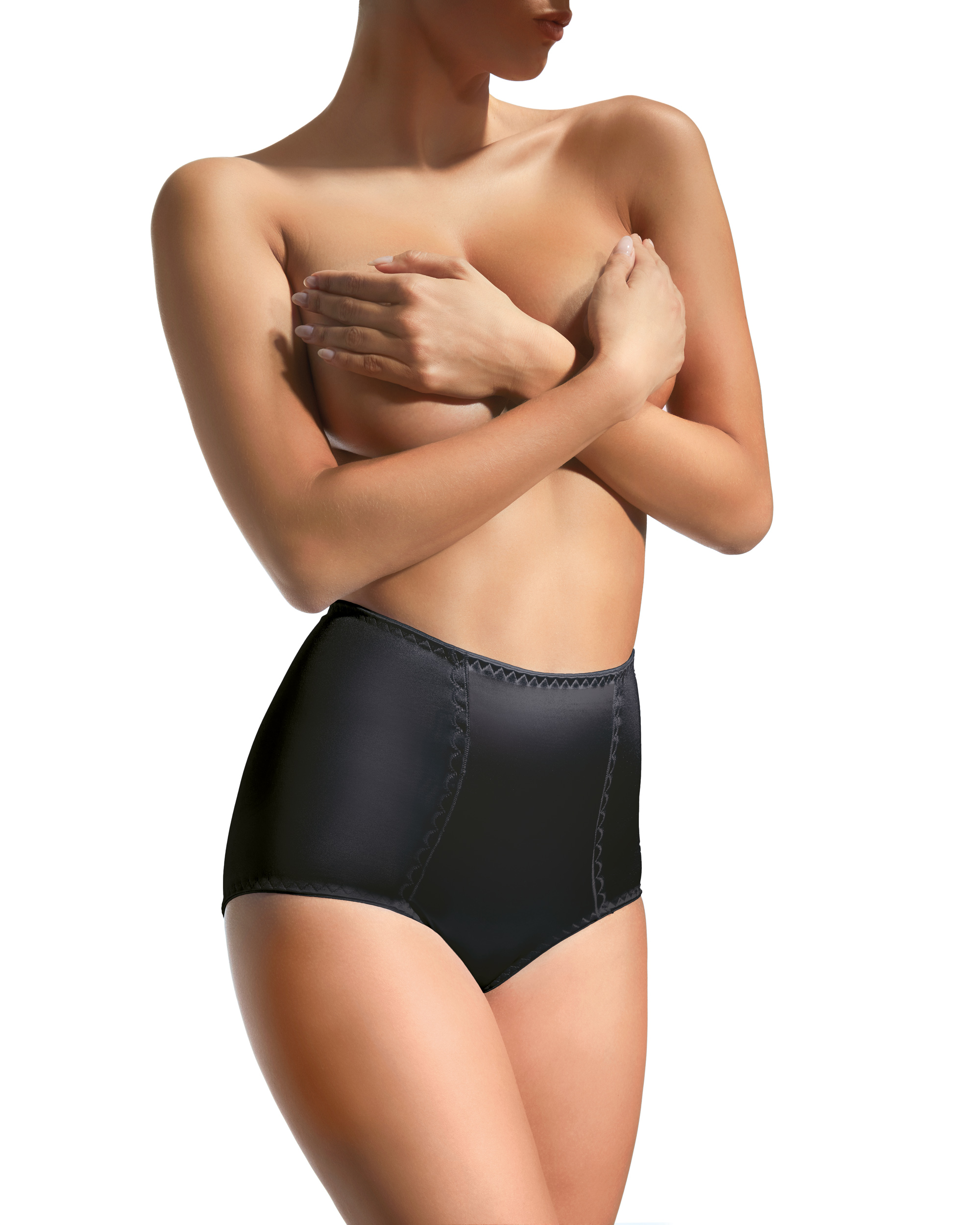 Women's high waist shapewear panties Babell BBL106 #6
