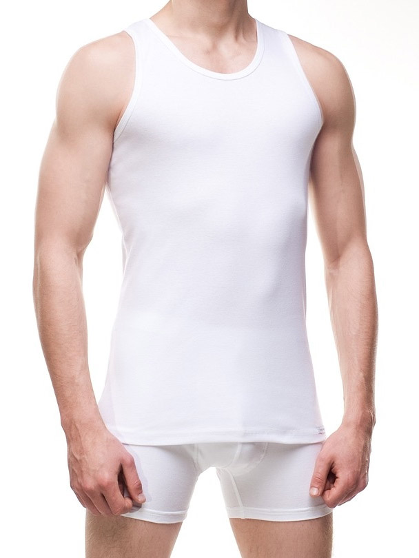 Men's cotton T-shirt Cornette 213 Authentic Ribbed BIG 4-5XL