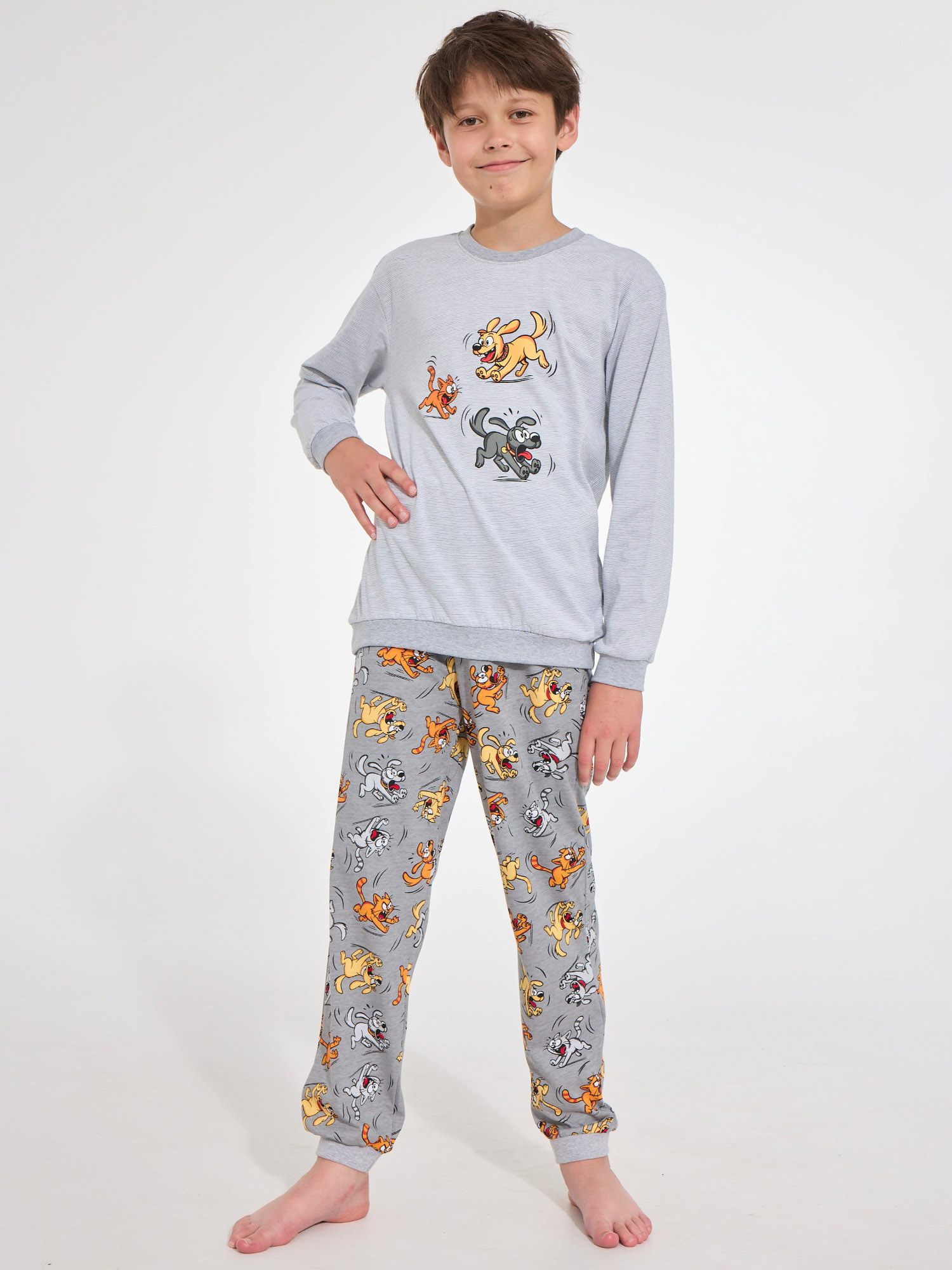 Пижама для мальчика-подростка Cornette DR 966/190 Fun Пижама для мальчика-подростка Cornette DR 966/190 Fun