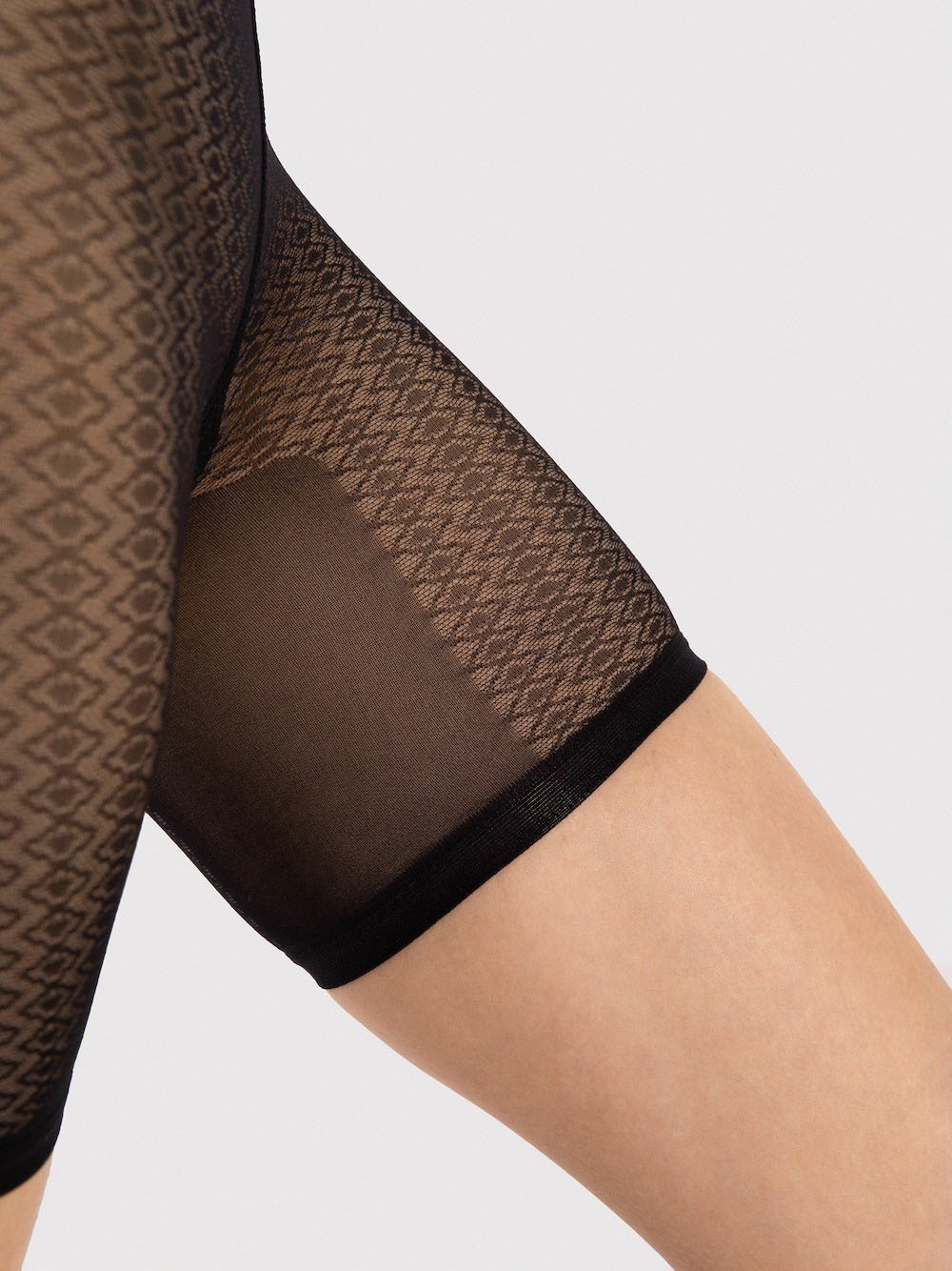 Высокие эластичные женские трусики шорты для защиты от натирания бёдер Fiore M0011 #3