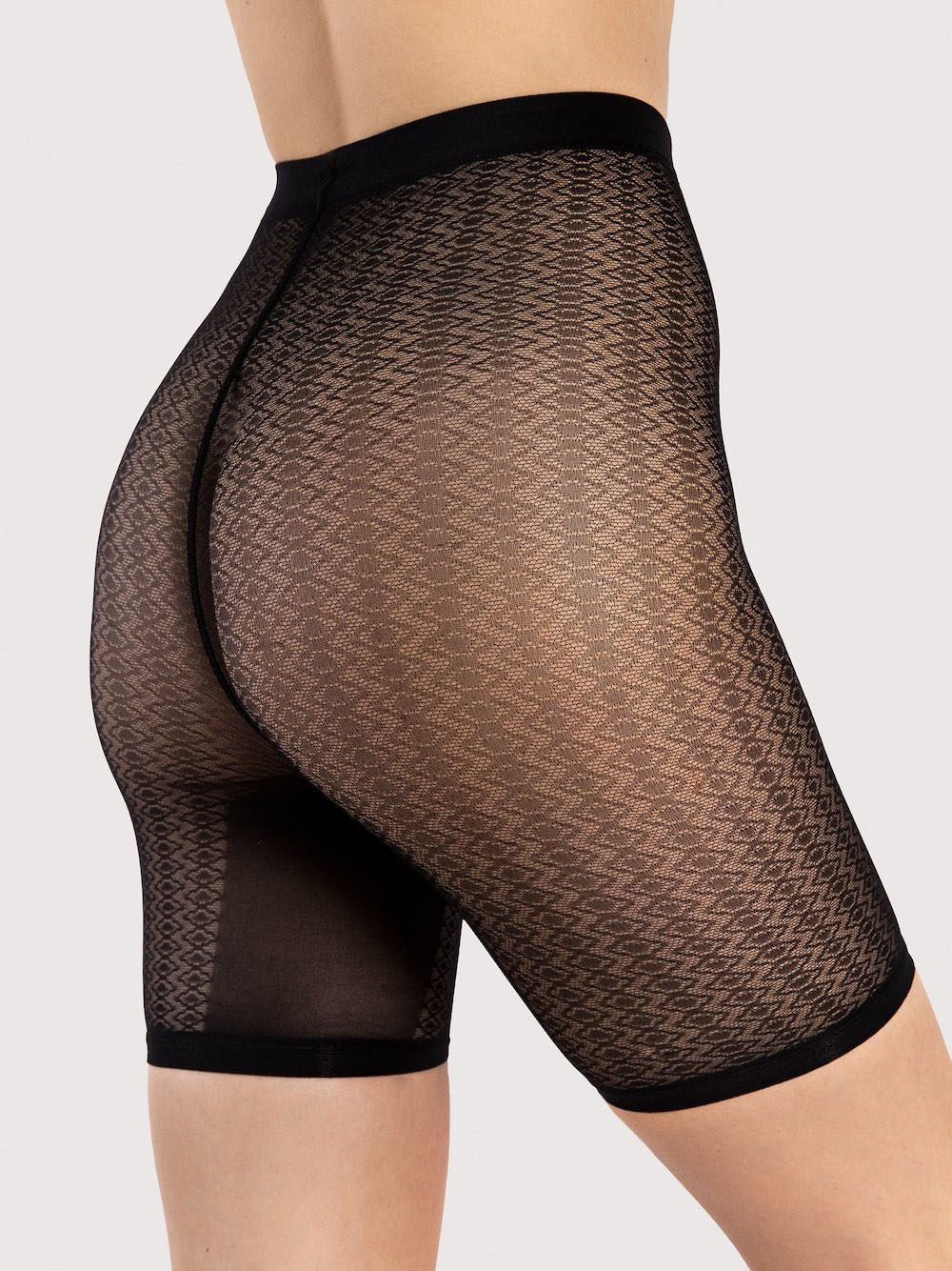 Высокие эластичные женские трусики шорты для защиты от натирания бёдер Fiore M0011 #1