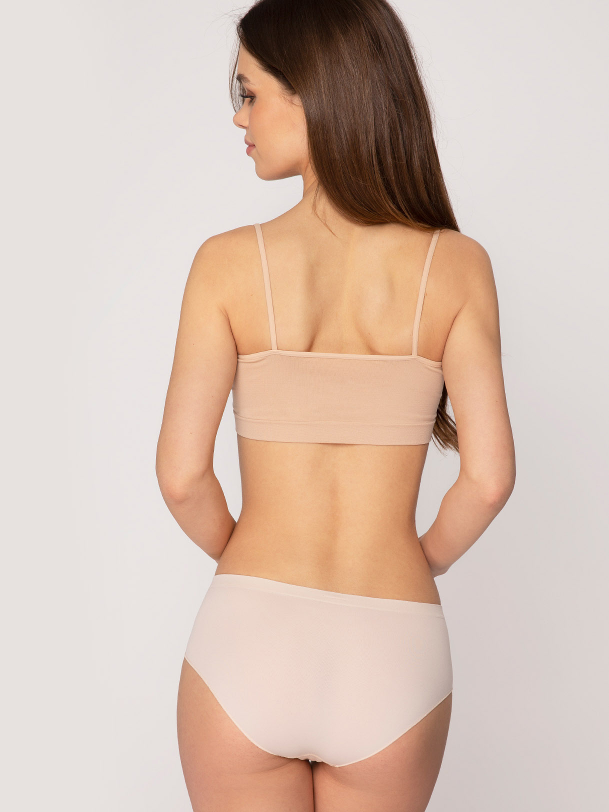 Women's seamless solid color bikini briefs Gatta Classic Sensual Skin #5