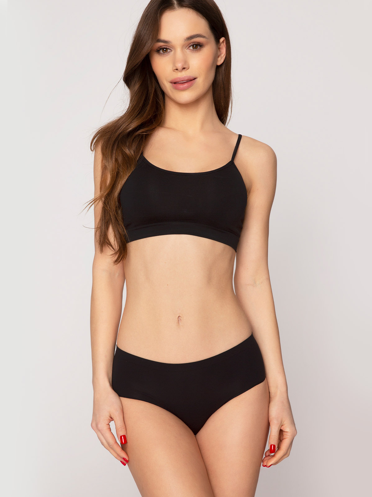 Women's seamless solid color bikini briefs Gatta Classic Sensual Skin #6