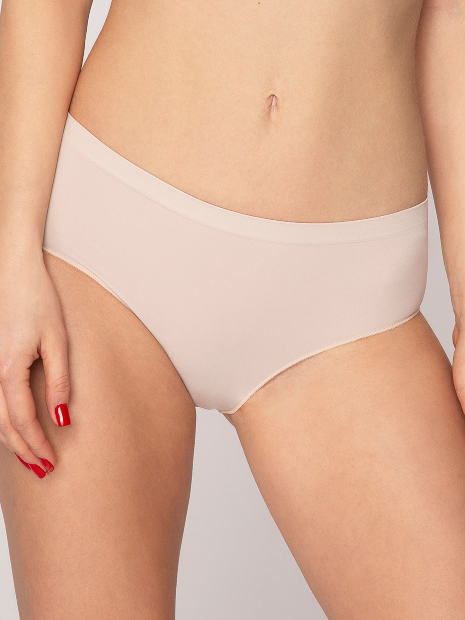 Women's seamless solid color bikini briefs Gatta Classic Sensual Skin #1