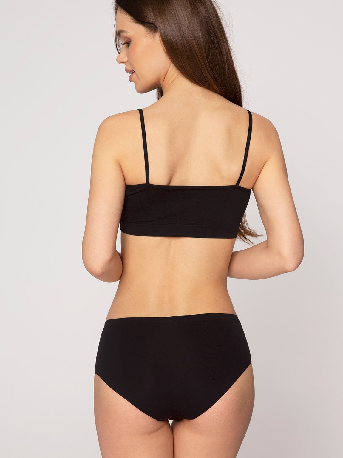 Жіночі безшовні однотонні трусики бікіні Gatta Classic Sensual Skin #8 Жіночі безшовні однотонні трусики бікіні Gatta Classic Sensual Skin #8