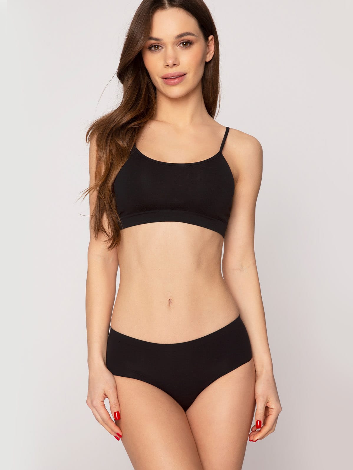 Жіночі безшовні однотонні трусики бікіні Gatta Classic Sensual Skin #6 Жіночі безшовні однотонні трусики бікіні Gatta Classic Sensual Skin #6