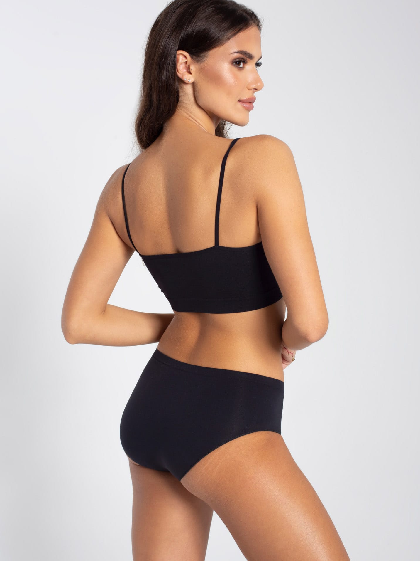 Жіночі безшовні однотонні трусики бікіні Gatta Classic Sensual Skin #18 Жіночі безшовні однотонні трусики бікіні Gatta Classic Sensual Skin #18