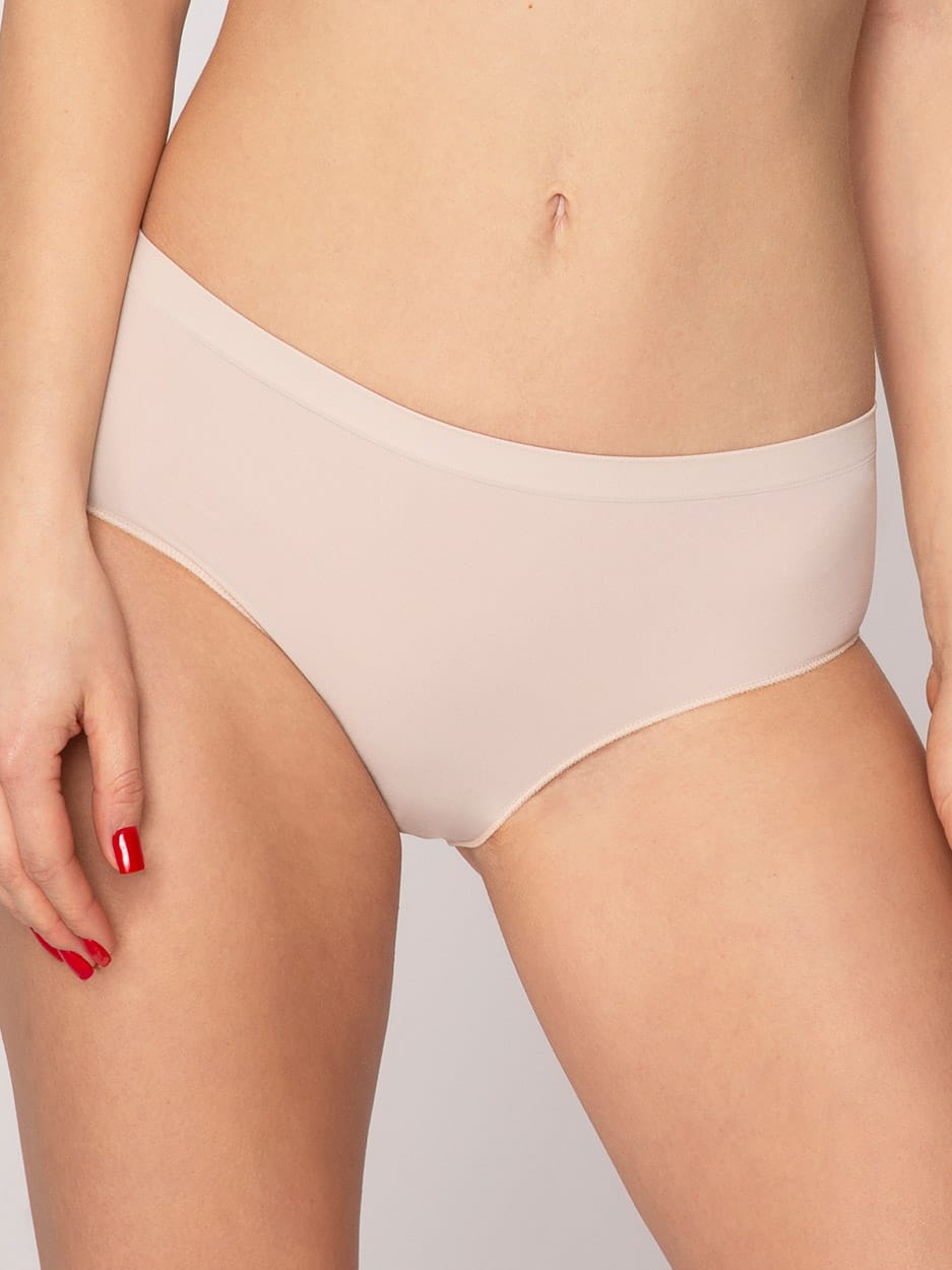 Жіночі безшовні однотонні трусики бікіні Gatta Classic Sensual Skin Жіночі безшовні однотонні трусики бікіні Gatta Classic Sensual Skin