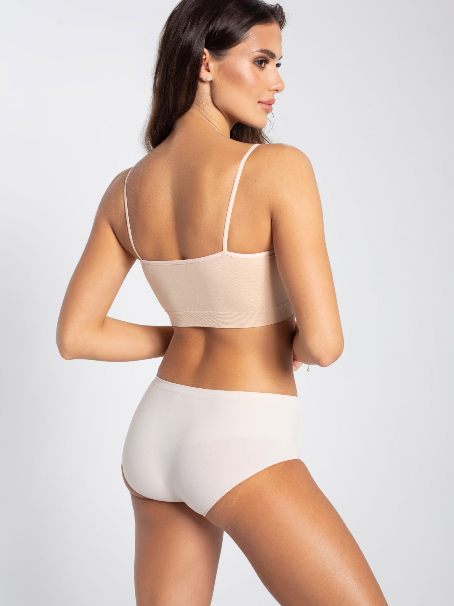 Жіночі м'які безшовні трусики сліп з пласким поясом Gatta bodywear Retro Sensual Skin Жіночі м'які безшовні трусики сліп з пласким поясом Gatta bodywear Retro Sensual Skin