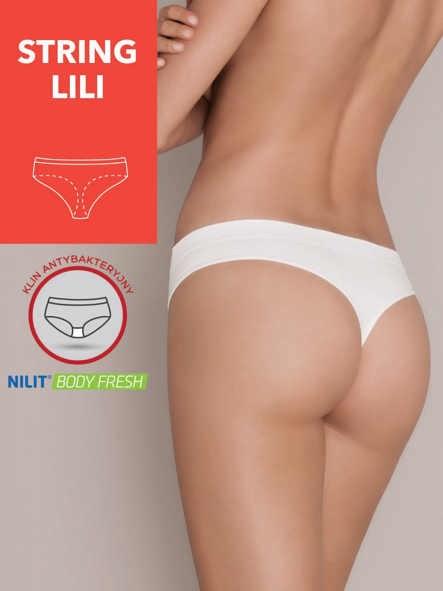 Жіночі стрінги без бічних швів Gatta Lili #11 Жіночі стрінги без бічних швів Gatta Lili #11