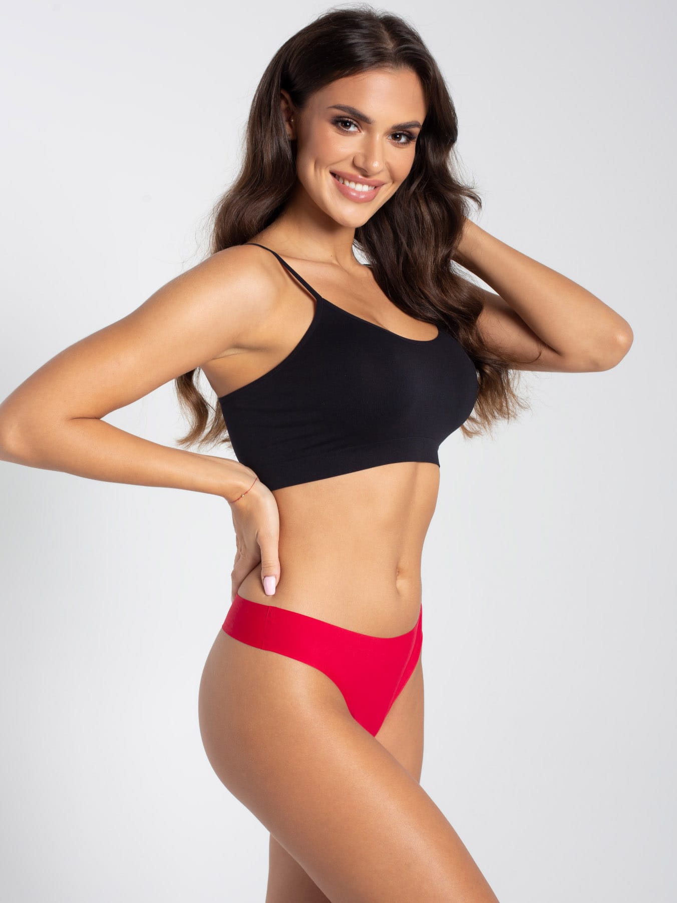 Женские тонкие трусики стринги Gatta Ultra Comfort String #7 Женские тонкие трусики стринги Gatta Ultra Comfort String #7