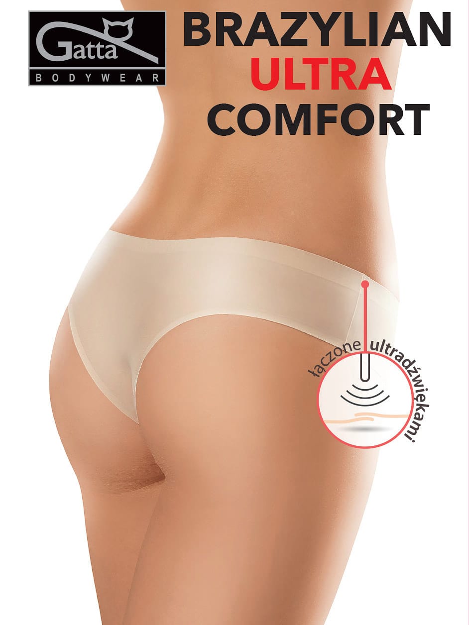 Женские ультратонкие трусики бразилиана Gatta Ultra Comfort #2 Женские ультратонкие трусики бразилиана Gatta Ultra Comfort #2